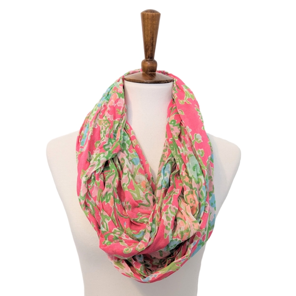 Lilly Pulitzer Riley Loop Infinity Scarf Southern Charm